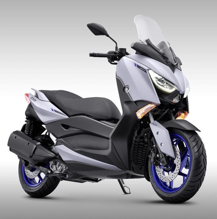 Yamaha XMAX Matte Grey