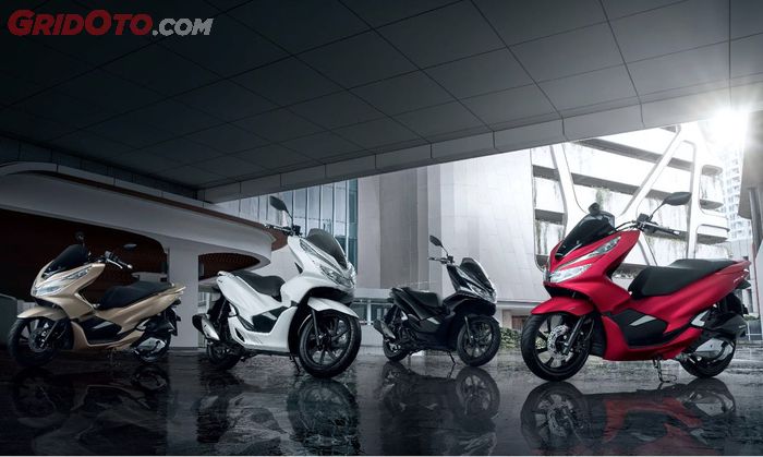 Pilihan warna Honda All New PCX 150