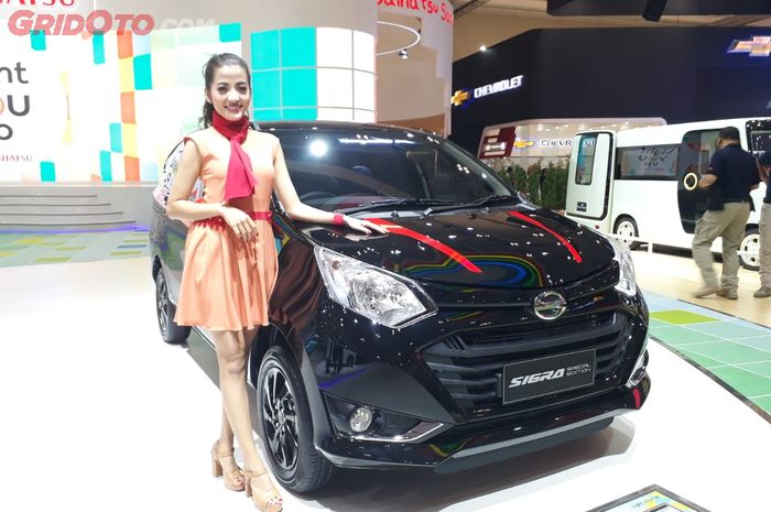 Daihatsu Sigra Special Edition