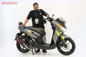 Juara Rising Star Customaxi Makassar Usung Konsep Elegan Gridoto Com