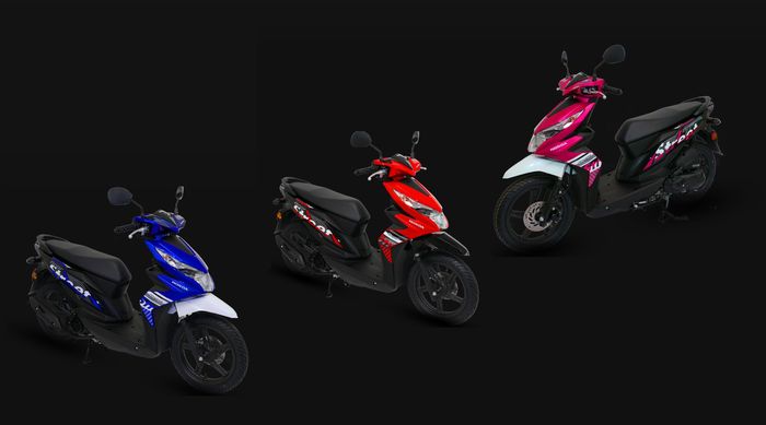 Pilihan warna Honda BeAT Malaysia