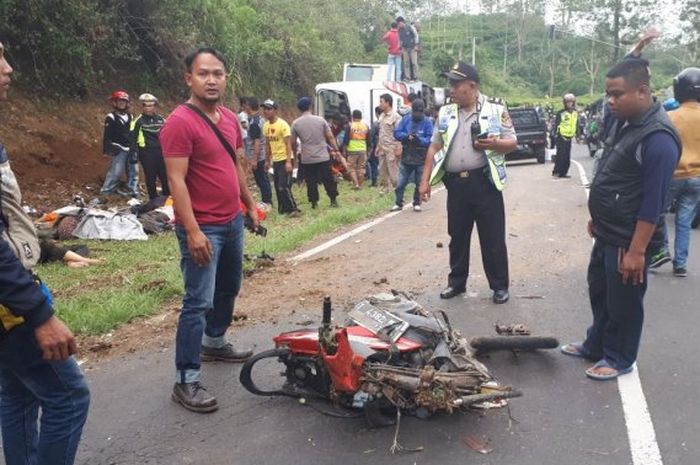 Bukan motor yang sebabkan kecelakaan