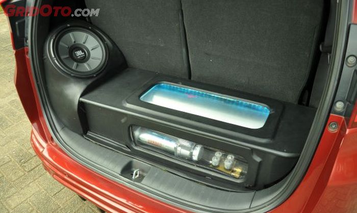 Audio tak ketinggalan diupgrade