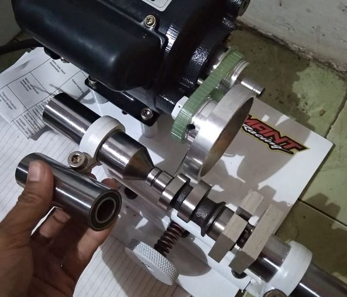 Untuk noken as kecil pakai cuk yang dilengkapi laher