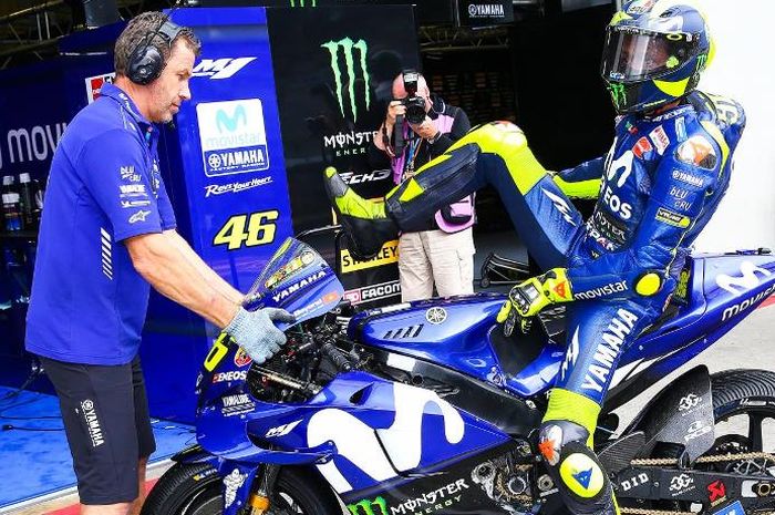 Tim Yamaha pabrikan tersenyum di tes privat MotoGP Aragon tanda-tanda kebangkitankah musim ini