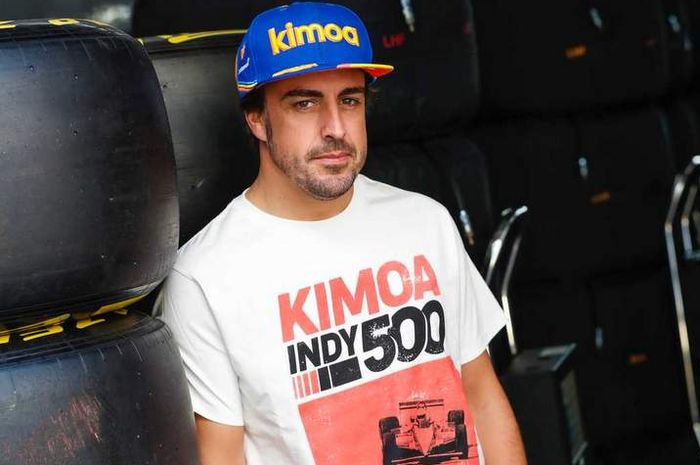 Fernando Alonso enggak sabar untuk beraksi di balap Indy 500