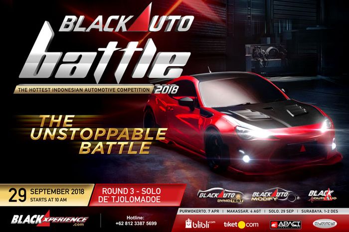 blackauto battle seri ketiga siap digelar di Solo