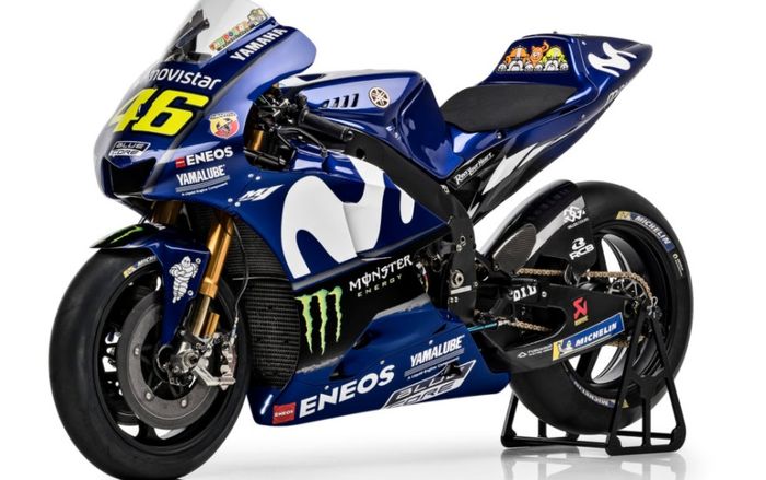 Yamaha YZR-M1 tahun 2018