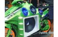 Enggak Mau Kalah, Honda Vario Ini Nekat Pasang Subwoofer Jumbo
