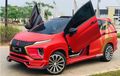 Mitsubishi Xpander Tampil Nyentrik, Kelir Mencolok dan Pakai Pintu Gunting