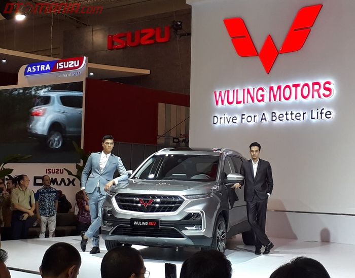 Wuling Motors bawa Baojun 530 di GIIAS 2018