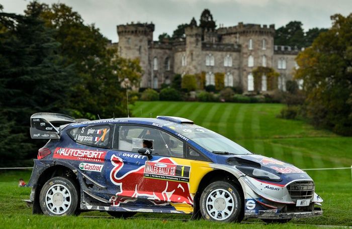 Sebastien Ogier kembali juara dunia reli, kali ini dengan mobil yang berbeda