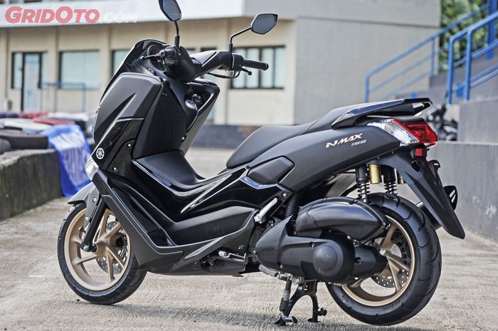 Yamaha NMAX 155.