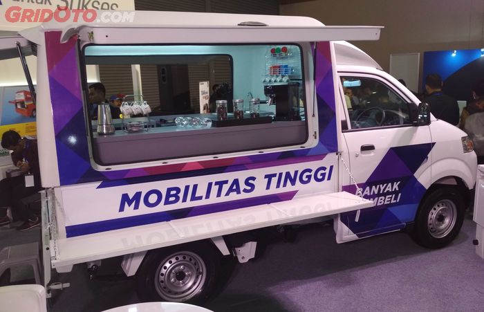 Minat Warung Berjalan Ini Detail dan Harga  Suzuki APV 