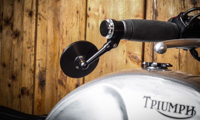 Triumph Bonneville &ldquo;vintage cruiser&rdquo; besutan Raisch Customs