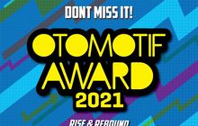 Jangan Lupa, Gelaran OTOMOTIF Award 2021 Digelar Sore Ini, Bisa Ditonton Lewat Live Streaming!