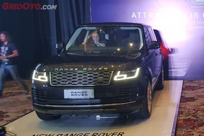 Range Rover 2018 tampil lebih futuristis