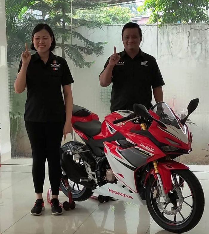 All New Honda CBR150R dilaunching Wahana untuk daerah Jakarta dan Tangerang