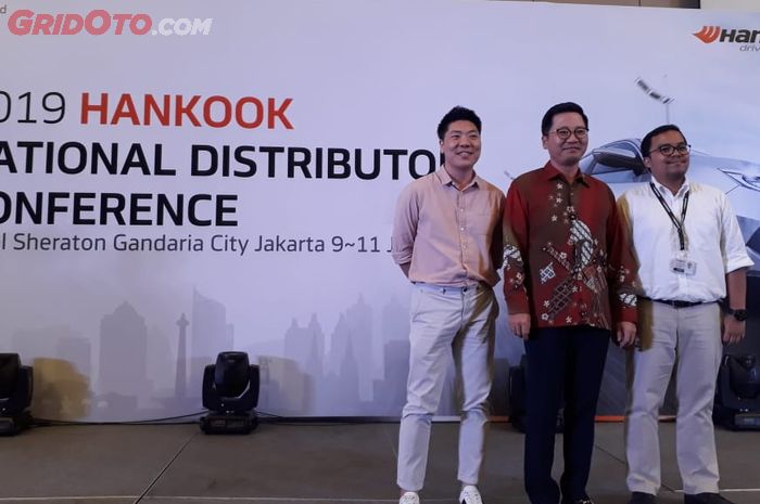 Peluncuran produk terbaru Hankook