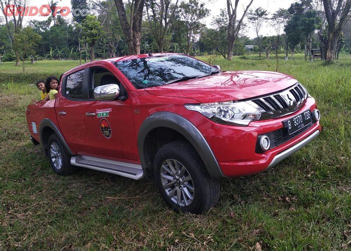jangan harap ada mitsubishi triton