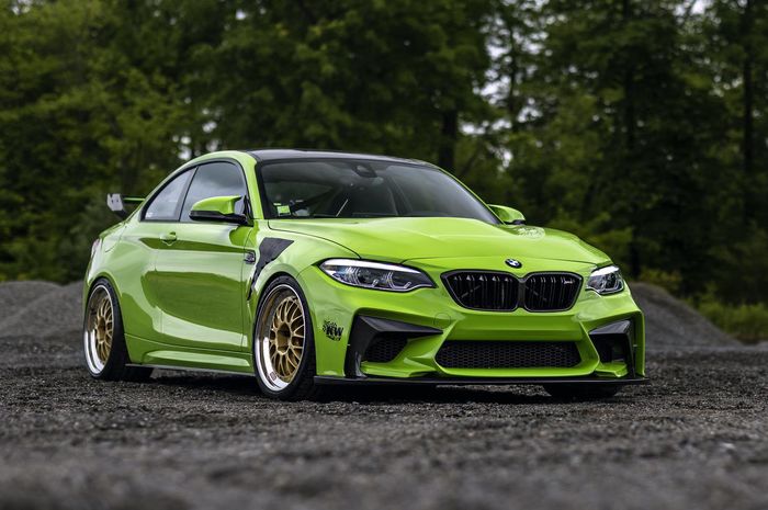 Modifikasi BMW M2 Competition hasil garapan bengkel iND Distribution, Amerika