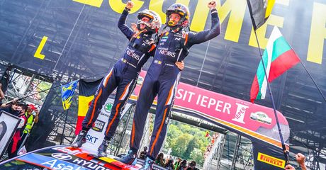 Update Klasemen Pereli Setelah Reli Belgia 2021 - Thierry Neuville Buka Peluang Berebut Gelar