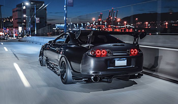 Modifikasi Toyota Supra milik Marcel Lech