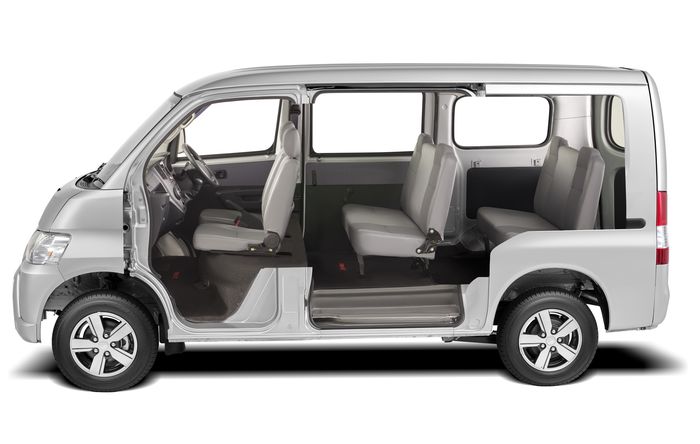 Interior Daihatsu Gran Max 2022 model front face