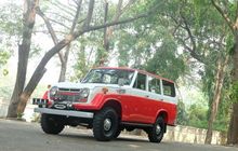 Restorasi Toyota Land Cruiser FJ55 Warna Merah Putih, Cinta Indonesia Banget!