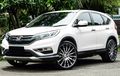 Pilih Pelek Ukuran Besar Lapis Krom, Honda CR-V Tambah Elegan