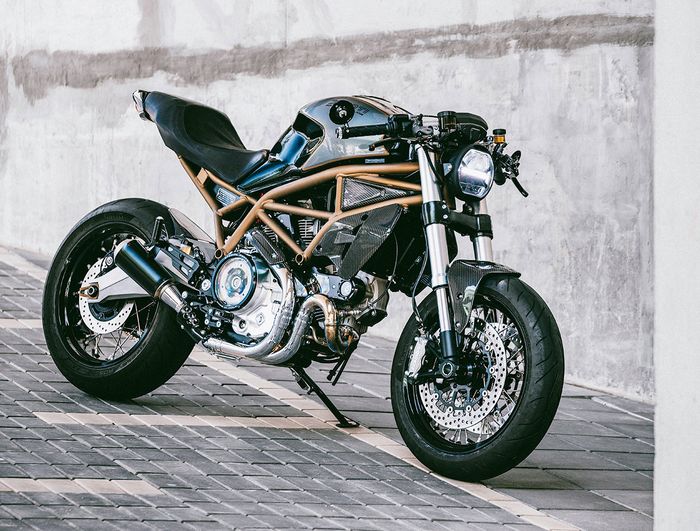 Tangki masih standar tapi kokpit mendapat banyak ubahan