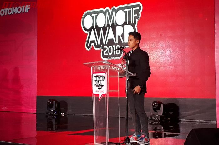 All New Honda PCX meraih gelar Bike of the Year di gelaran Otomotif Award 2018