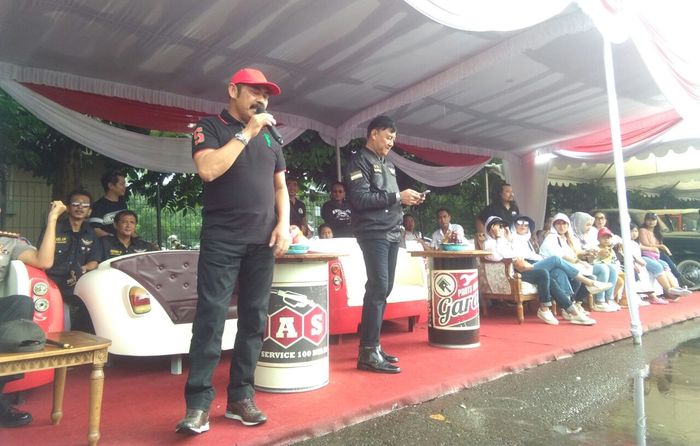 Solo dideklarasikan sebagai kota otomotif (10/3)