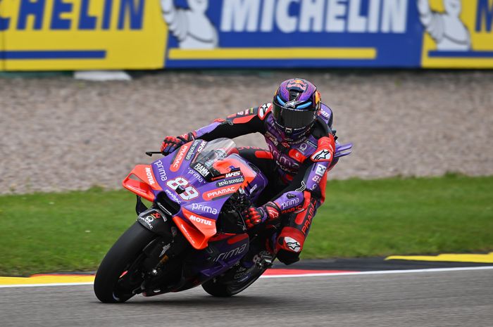 Jorge Martin raih pole position di kualifikasi MotoGP Jerman 2024