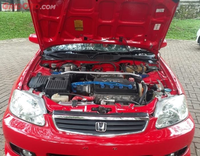 Sektor mesin Honda Civic Ferio berperforma maksimal dengan ubahan berbagai part