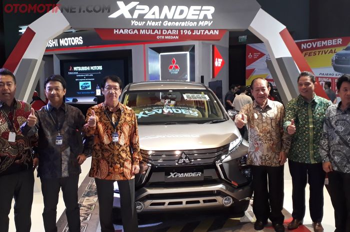 Mitsubishi hadir di GIIAS Medan 2017