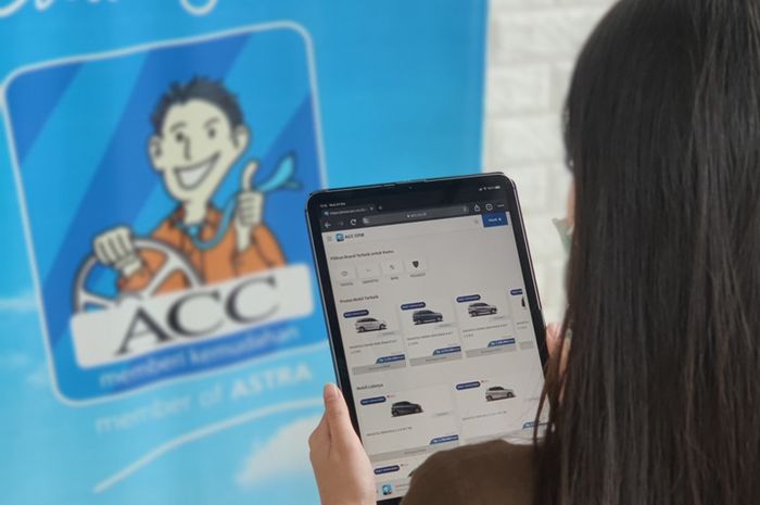 (ilustrasi) ACC-Astra Credit Companies mencatat kenaikan pengajuan kredit hingga 102% melalui ACC ONE Web di www.acc.co.id