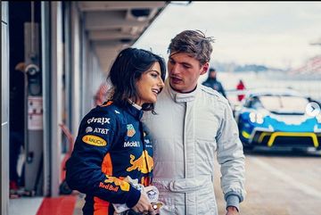 Max Verstappen Punya Kekasih Beranak 1 Tapi Anak dari Pembalap F1 ...