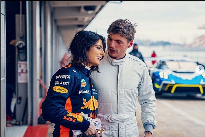 Kelly Piquet memposting kebersamaannya dengan Max Verstappen pada bulan Februari 2021