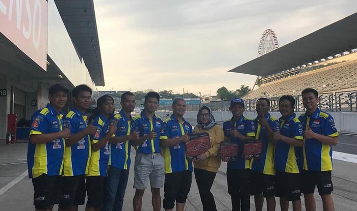 Tim Yamaha SND podium di ARRC Suzuka, Jepang, tapi dilarang masuk India