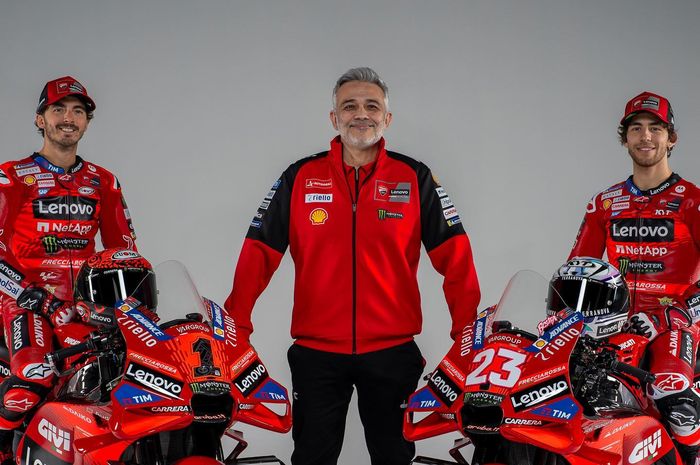 Mauro Grassilli, pengganti Paolo Ciabatti, sempat ketar-ketir dikasih tugas negosiasi kontrak baru Pecco Bagnaia sebelum MotoGP 2024 dimulai