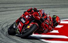 Kalahkan Aleix Espargaro, Pecco Bagnaia Amankan Pole Position Kualifikasi MotoGP Catalunya 2023