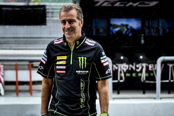 Herve Poncharal, team principal Monster Yamaha Tech 3, masih syok dan kaget dapat kabar Jonas Folger mundur dari MotoGP tahun ini