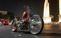Honda Rebel 250 Jadi Chopper, Pakai Rangka Rigid Finishingnya Asyik
