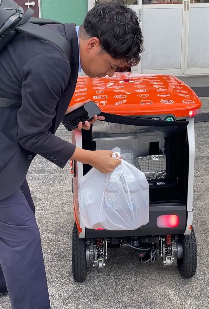 Ruang kargo tak lebih dari 50 liter