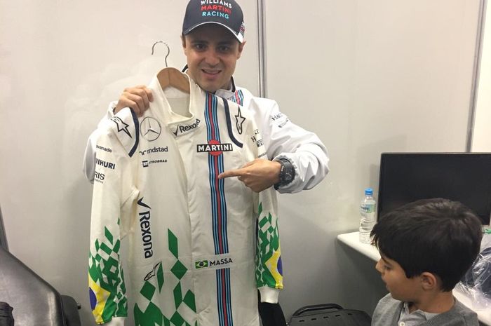 Sisa dua balapan musim ini jadi penampilan terakhir Felipe Massa di kancah balap F1 yang telah membesarkan namanya