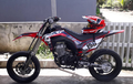 Modif Simpel Honda CRF150L yang Bikin Tampilan Makin ‘Jantan’