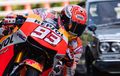 Wah, Video Viral Marc Marquez Terinspirasi Film Andy Lau?