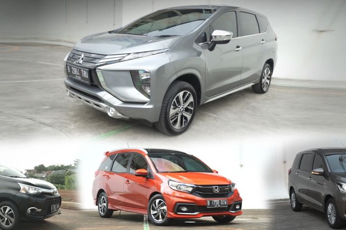 Komparasi Low MPV, Mitsubishi Xpander VS Rivals