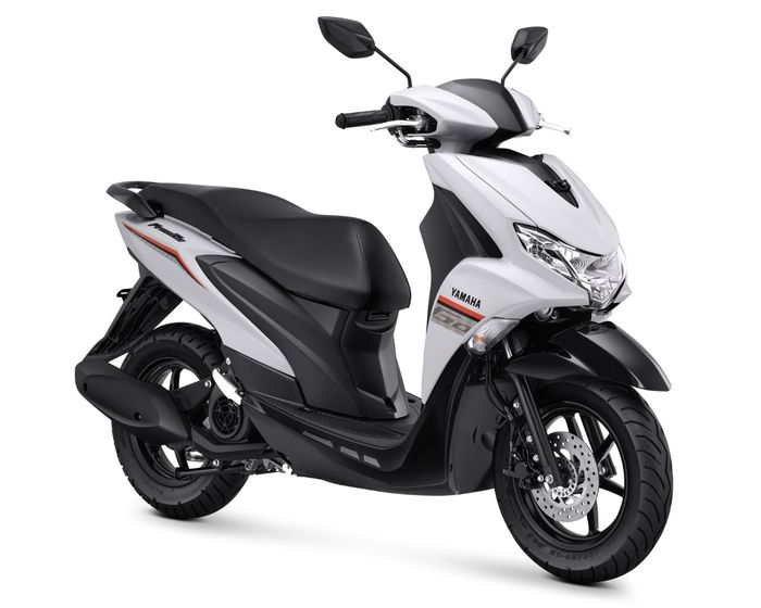 Yamaha FreeGo Standard Version warna Metallic White